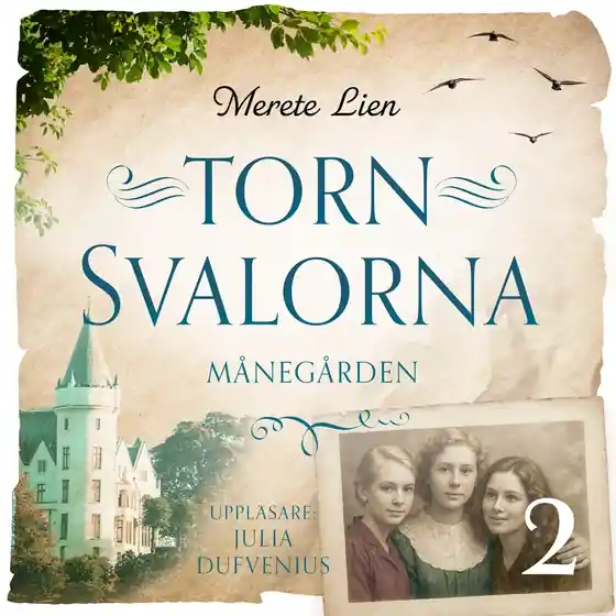 Månegården (ljudbok) av Merete Lien Endast denna vecka