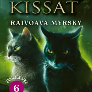 Endast idag Soturikissat: Varjojen aika 6: Raivoava myrsky (e-bok) av Erin Hunter