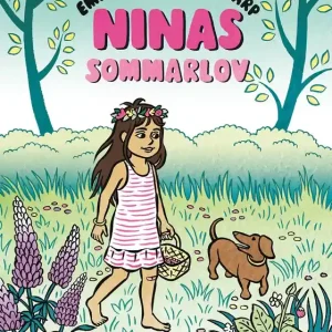 Lågt pris Ninas sommarlov (e-bok) av Emi Gunér