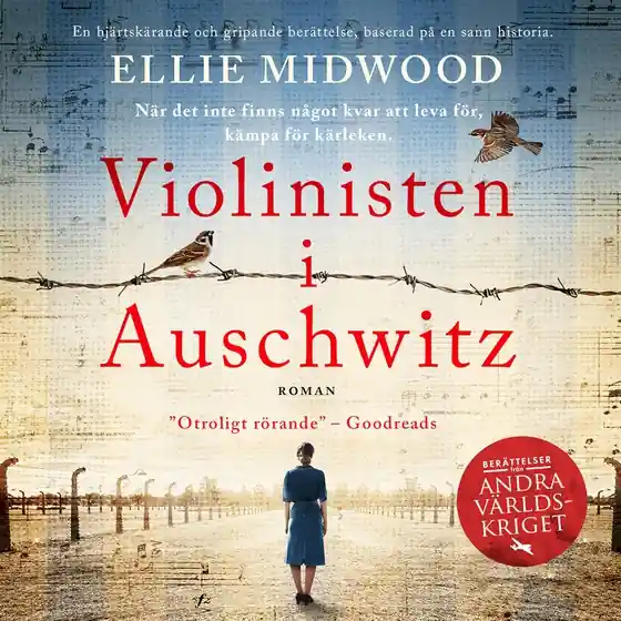 risnedsättning Violinisten i Auschwitz (ljudbok) av Ellie Midwood