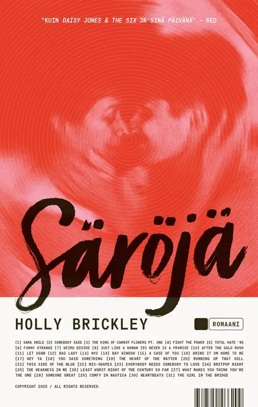 Säröjä (e-bok) av Holly Brickley Sänkt pris
