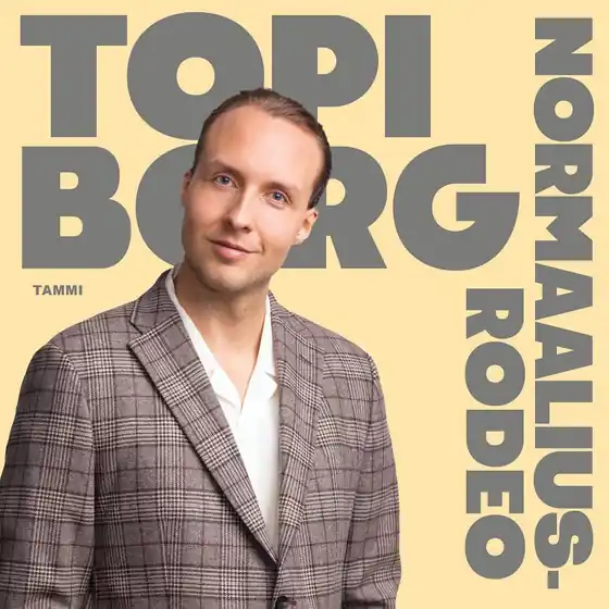 Normaaliusrodeo (ljudbok) av Topi Borg Snabb frakt