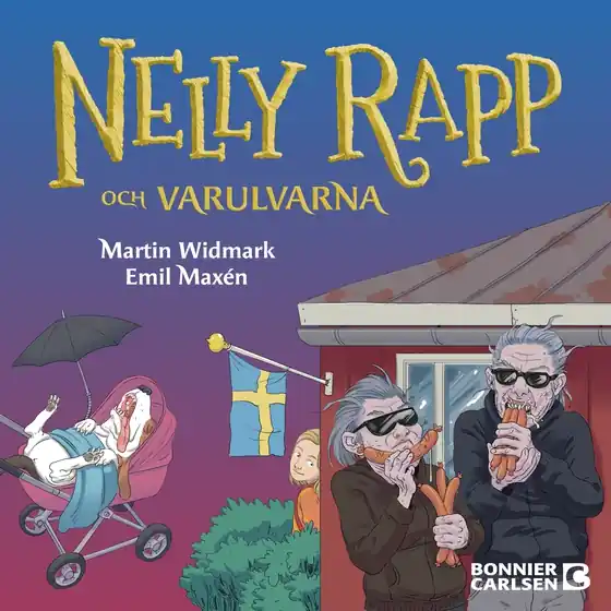 Billig Nelly Rapp och varulvarna (ljudbok) av Martin Widmark