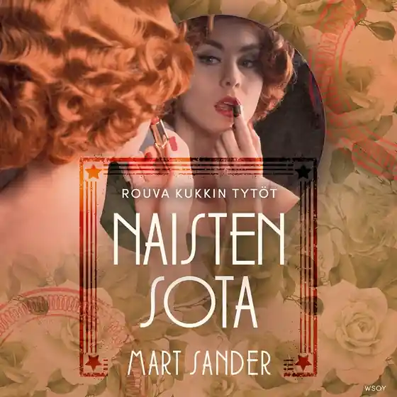 Naisten sota (ljudbok) av Mart Sander Nedsatt pris