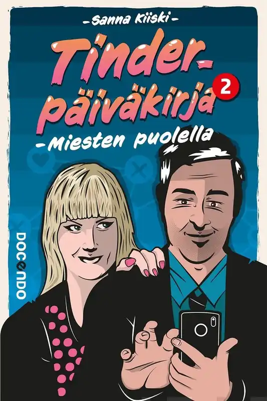 Tinder-päiväkirja 2 (e-bok) av Sanna Kiiski Rea