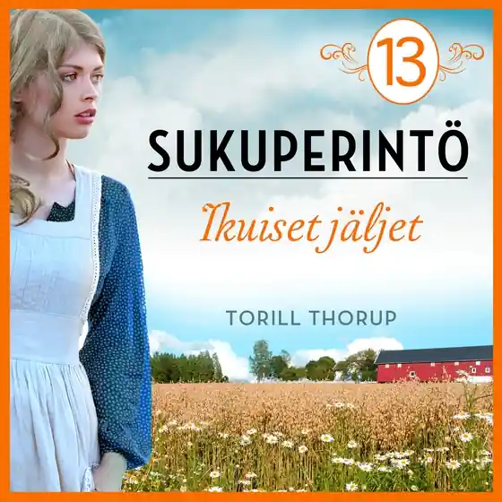 Ikuiset jäljet (ljudbok) av Torill Thorup Erbjudande