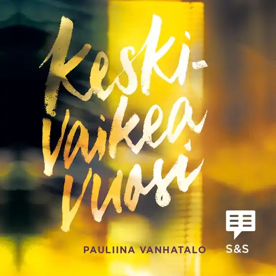 Keskivaikea vuosi (ljudbok) av Pauliina Vanhatalo Premium