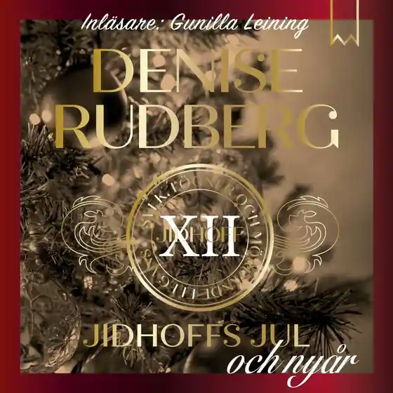 Premium JIdhoffs jul och nyår (ljudbok) av Denise Rudberg