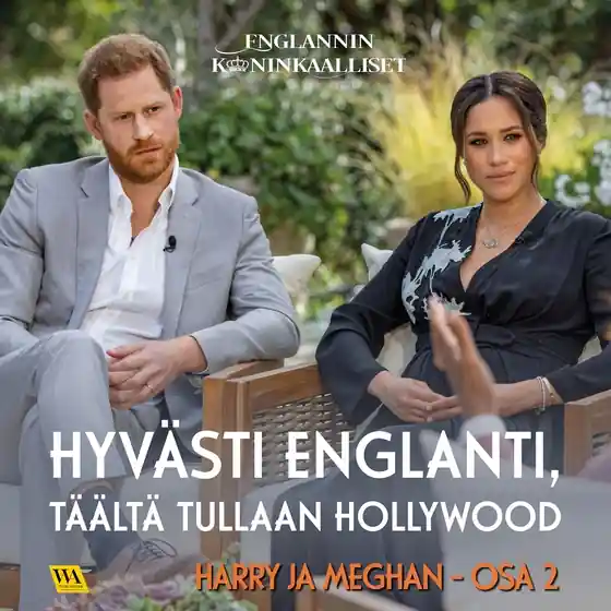 Harry ja Meghan, osa 2: Hyvästi Englanti, täältä tullaan Hollywood (ljudbok) av Rakkerpak Productions Fynd