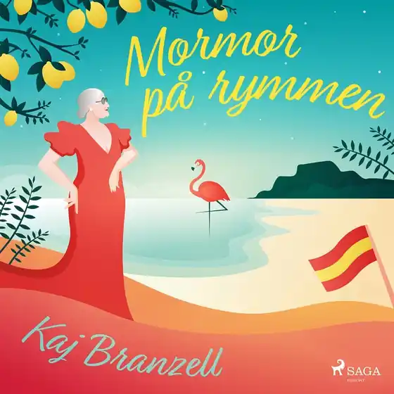 Köp nu Mormor på rymmen (ljudbok) av Kaj Branzell