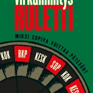 Billig Virkanimitysruletti (e-bok) av Silvo Kaasalainen
