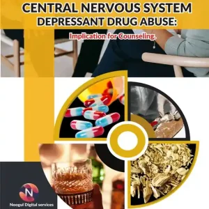 Central Nervous System Depressant Drug Abuse And Addiction: Implications For Counselling. (e-bok) av Abdulrazak Nugwa Ibrahim Sänkt pris