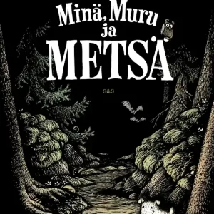 Minä, Muru ja metsä (e-bok) av Lena Frölander-Ulf Handla nu