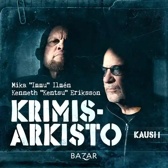 Krimisarkisto K1 (ljudbok) av Mika Ilmén Erbjudande