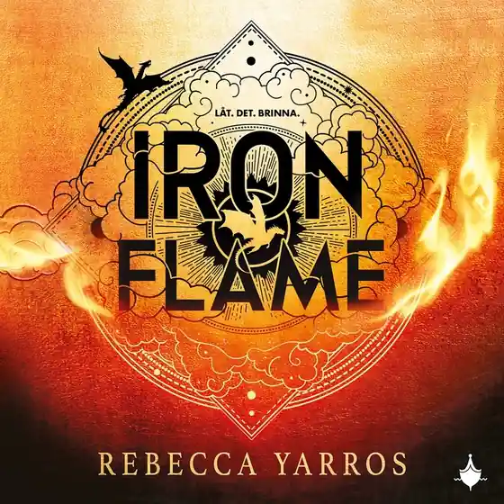 Sänkt pris Iron Flame (svensk utgåva) (ljudbok) av Rebecca Yarros