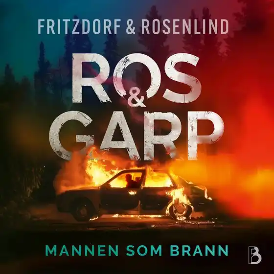 Bästa pris Mannen som brann (ljudbok) av Lotta Fritzdorf