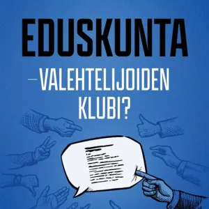 Eduskunta - valehtelijoiden klubi? (e-bok) av Vesa Heikkinen Köp nu