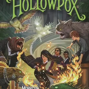 Handla nu Hollowpox : Morrigan Crow & wundjurens mörka gåta (e-bok) av Jessica Townsend