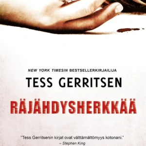 Räjähdysherkkää (e-bok) av Tess Gerritsen Sänkt pris