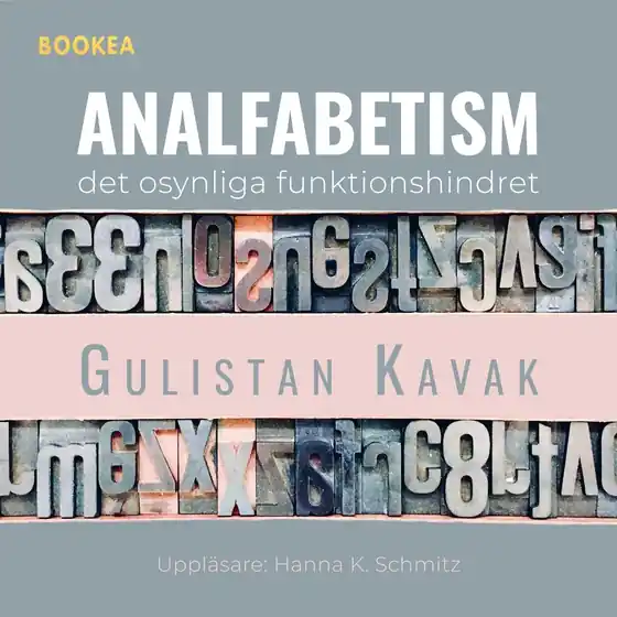 Snabb leverans Analfabetism : det osynliga funktionshindret (ljudbok) av Gulistan Kavak