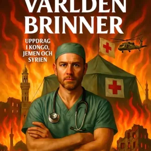 Medan världen brinner (e-bok) av Henrik X Magnusson Nedsatt pris