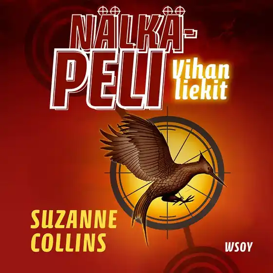 Nälkäpeli: Vihan liekit (ljudbok) av Suzanne Collins Lägg i varukorgen