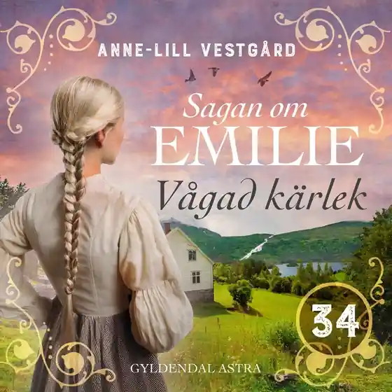 Lägg i varukorgen Vågad kärlek (ljudbok) av Anne-Lill Vestgård
