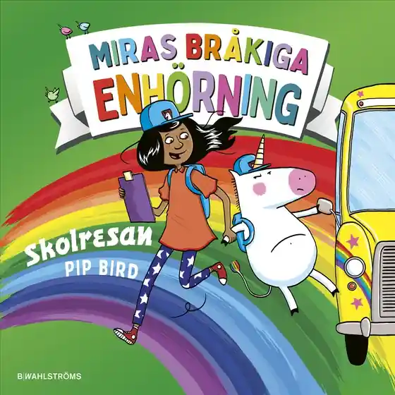 Skolresan (ljudbok) av Pip Bird Billigare