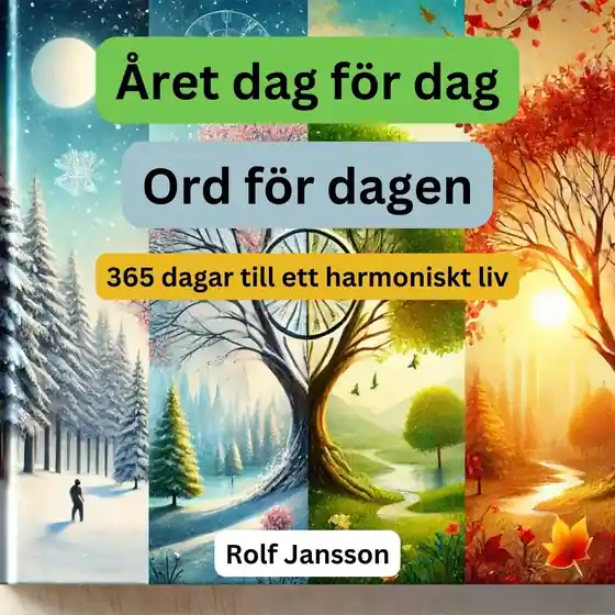 Begränsat erbjudande Året Dag för Dag: Ord för dagen – 365 dagar till ett harmoniskt liv (samlingsvolym) (e-bok) av Rolf Jansson