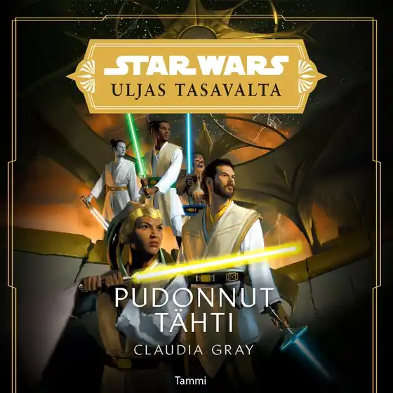 Star Wars Uljas tasavalta. Pudonnut tähti (ljudbok) av Claudia Gray Outlet