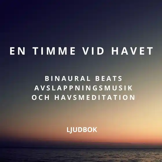 Begränsad tid En timme vid havet – Binaural Beats avslappningsmusik och havsmeditation (ljudbok) av Rolf Jansson