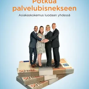 Beställ idag Potkua palvelubisnekseen (e-bok) av Merja Fishcer