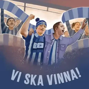 Vi ska vinna! (lättläst) (e-bok) av Martin Palmqvist Endast idag