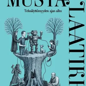 Musta laatikko (e-bok) av Jarno Alastalo Bästa pris