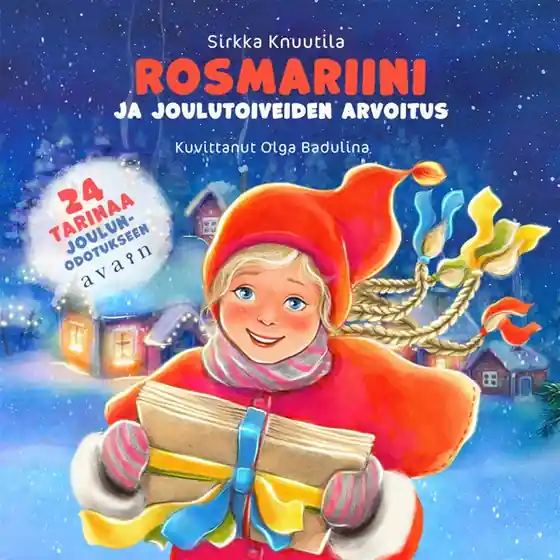Rosmariini ja joulutoiveiden arvoitus (ljudbok) av Sirkka Knuutila Outlet