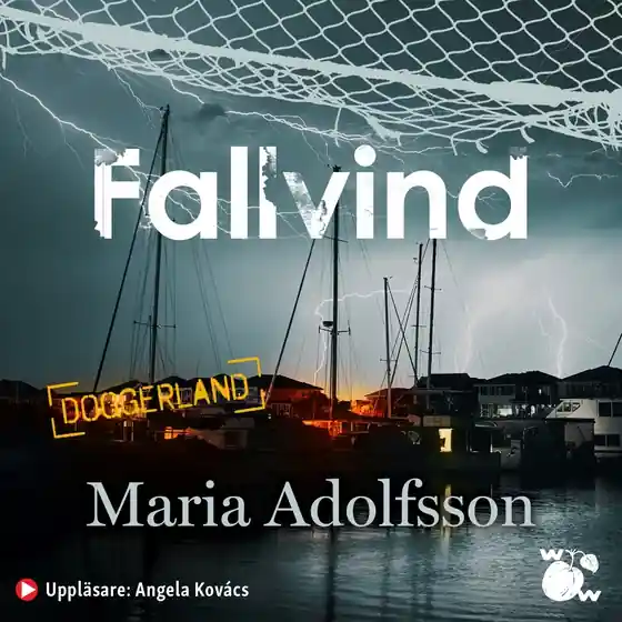 Fallvind (ljudbok) av Maria Adolfsson Trygg betalning