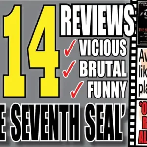 Erbjudande The 114 most fun (and brutal) reviews of the movie ”The Seventh Seal” (e-bok) av Mikael Jägerbrand