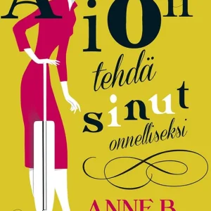 Aion tehdä sinut onnelliseksi (e-bok) av Anne B. Ragde Begränsat antal