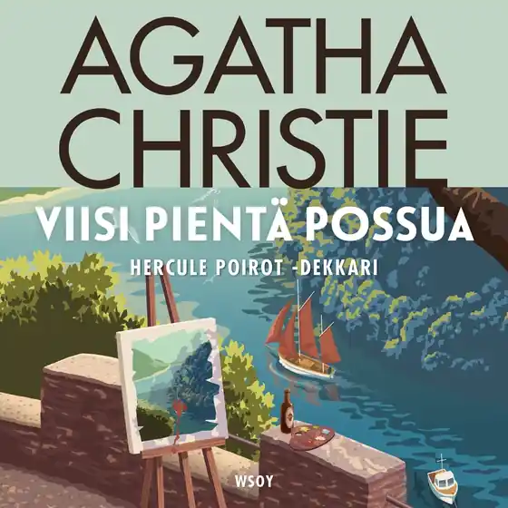 Viisi pientä possua (ljudbok) av Agatha Christie Köp nu