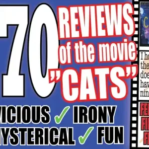 The 170 most vicious (and fun) reviews of the movie ”Cats” (e-bok) av Mikael Jägerbrand Rabatter