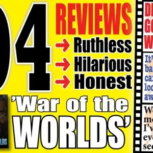 The 94 most hilarious (and brutal) reviews of the movie ”War of the Worlds” (e-bok) av Mikael Jägerbrand Begränsat antal