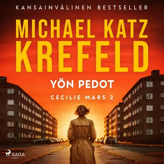 Yön pedot (ljudbok) av Michael Katz Krefeld Fri frakt