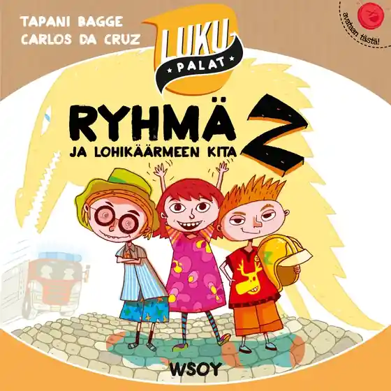 Ryhmä Z ja lohikäärmeen kita (ljudbok) av Tapani Bagge Snabb leverans