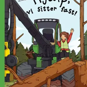 Lägg i varukorgen Hjälp, vi sitter fast! (e-bok) av Matilda Lindström