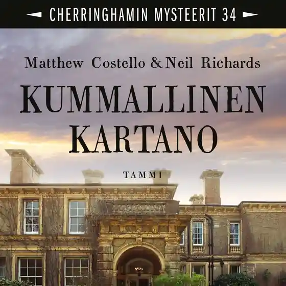 Handla nu Kummallinen kartano (ljudbok) av Neil Richards