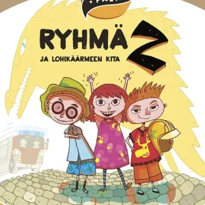 Ryhmä Z ja lohikäärmeen kita (e-bok) av Tapani Bagge Nyhet