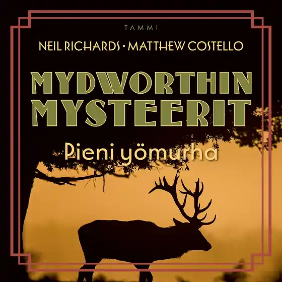 Mydworthin mysteerit: Pieni yömurha (ljudbok) av Neil Richards I lager