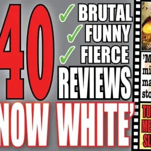 140 brutal reviews of movie flop ”Snow White” – A compilation from the youtubers Critical Vikings (e-bok) av Bob the Berzerker Snabb frakt