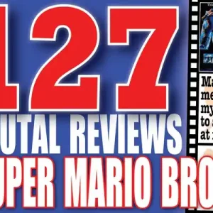 127 brutal reviews of the movie flop ”Super Mario Bros” – A compilation from the youtubers Critical Vikings (e-bok) av Bob the Berzerker Outlet