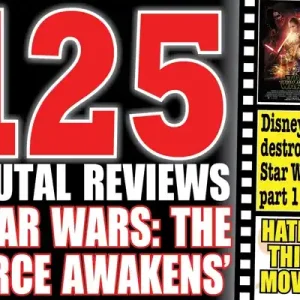 125 vicious reviews of ”Star Wars: The Force Awakens” (e-bok) av Bob the Berzerker Köp online